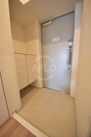 グランバース福島の玄関|グランバース福島　玄関