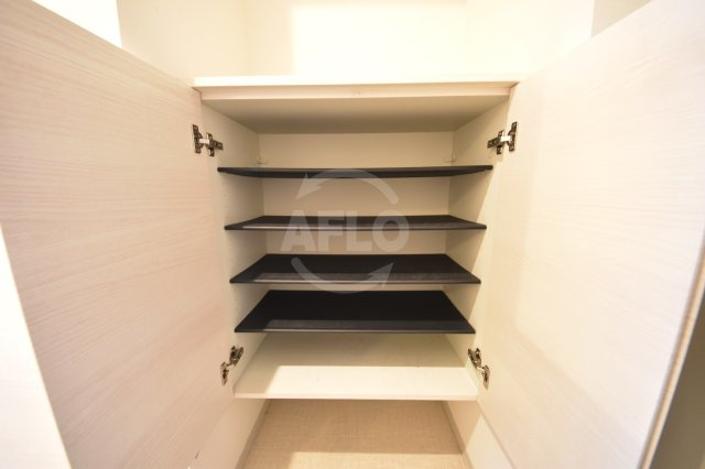 グランバース福島の収納|グランバース福島　シューズボックス