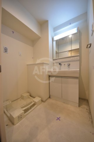 グランバース福島の洗面所|グランバース福島　洗面所