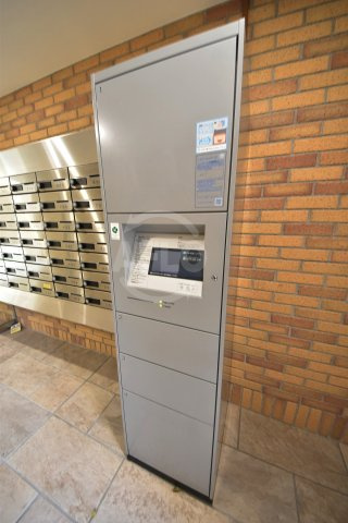 グランバース福島のその他共用部分|グランバース福島　宅配ボックス