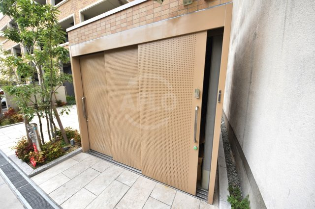 グランバース福島のその他共用部分|グランバース福島　ゴミ置き場