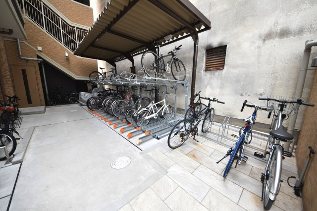 グランバース福島のその他共用部分|グランバース福島　駐輪場