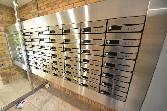 グランバース福島のその他共用部分|グランバース福島　メールボックス