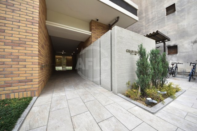 グランバース福島のエントランス|グランバース福島　エントランス