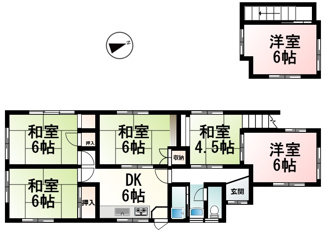 【間取り】 | 富士見台