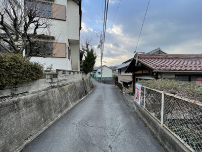 【前面道路含む現地写真】 | 富士見台