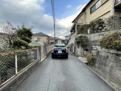 【前面道路含む現地写真】 | 富士見台