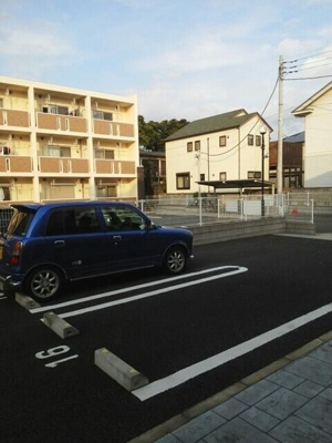 【駐車場】 | フランメゾン