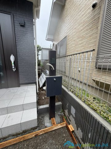 伊勢原市下落合　新築戸建　全1棟1号棟の玄関