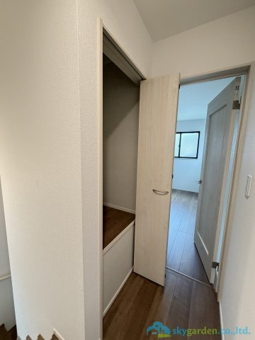 伊勢原市下落合　新築戸建　全1棟1号棟の収納
