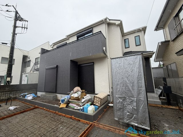 伊勢原市下落合　新築戸建　全1棟1号棟