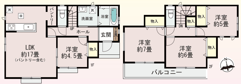 伊勢原市下落合　新築戸建　全1棟1号棟