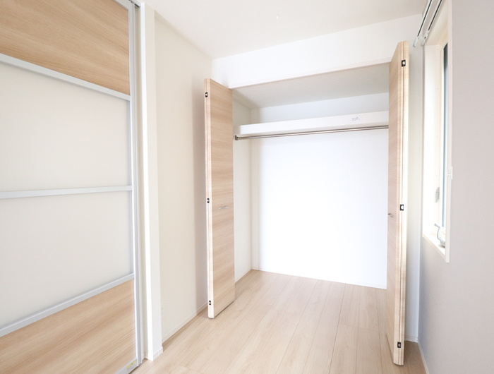 熊本市西区上代３丁目のアパートの収納