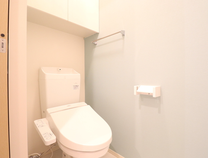 熊本市西区上代３丁目のアパートのトイレ