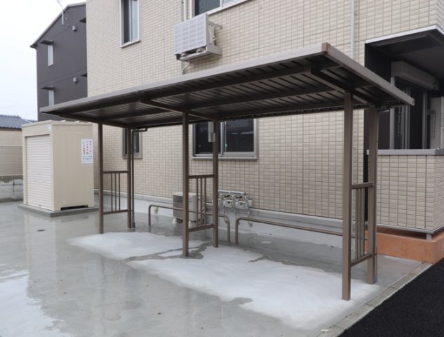 熊本市西区上代３丁目のアパートのその他共用部分