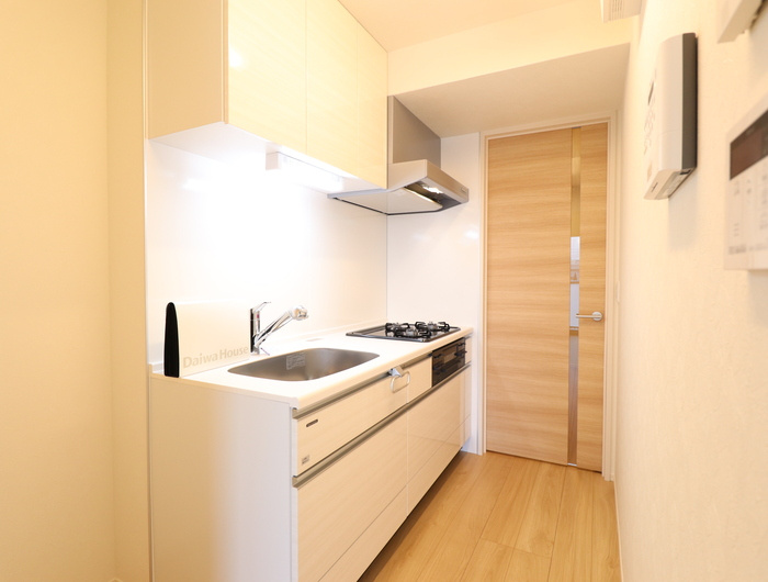 熊本市西区上代３丁目のアパートのキッチン