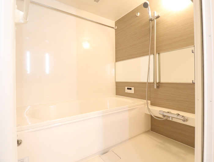 熊本市西区上代３丁目のアパートの浴室