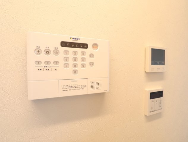 熊本市西区上代３丁目のアパートのセキュリティ