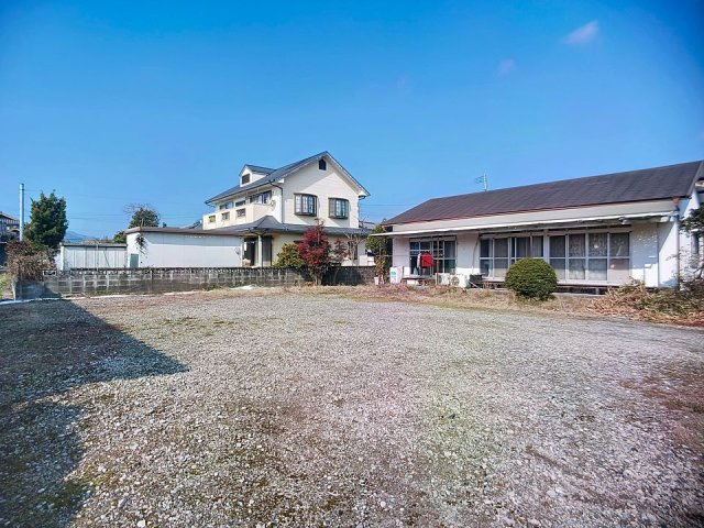 宇土市松山町の売地の外観
