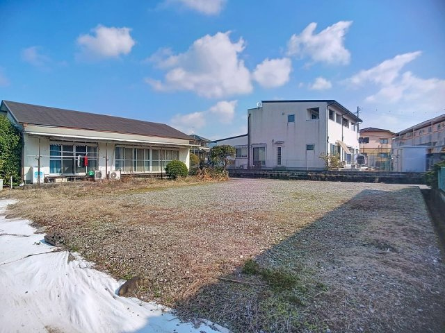 宇土市松山町の売地の外観