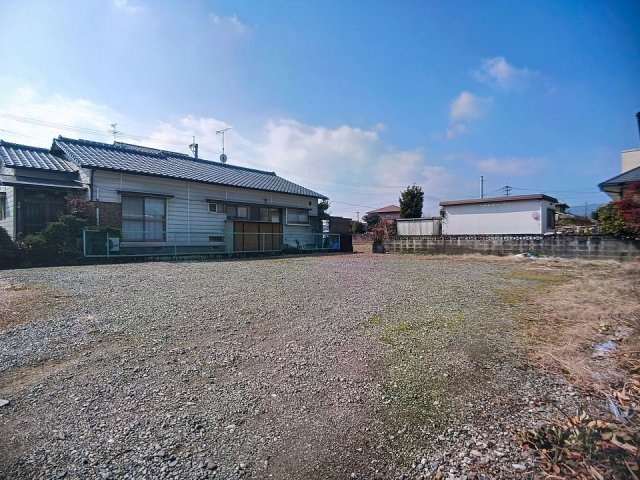 宇土市松山町の売地の外観