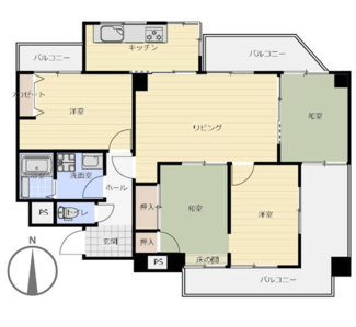  | 【三旺マンション八事東】✨️仲介手数料無料✨️植田小学校・植田中学校