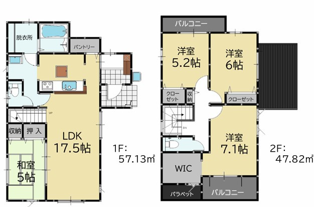 春日市天神山１丁目１期２区画　2号棟