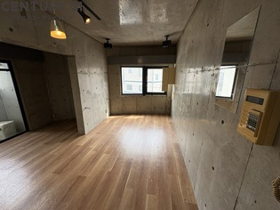 エフアールマンションの居間