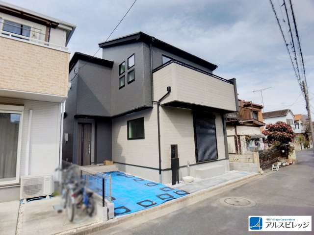 新築／ふじみ野市福岡武蔵野　４期の外観