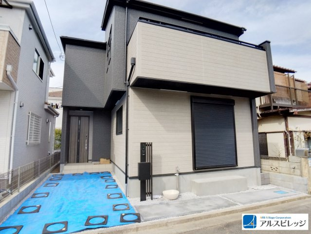 新築／ふじみ野市福岡武蔵野　４期の外観