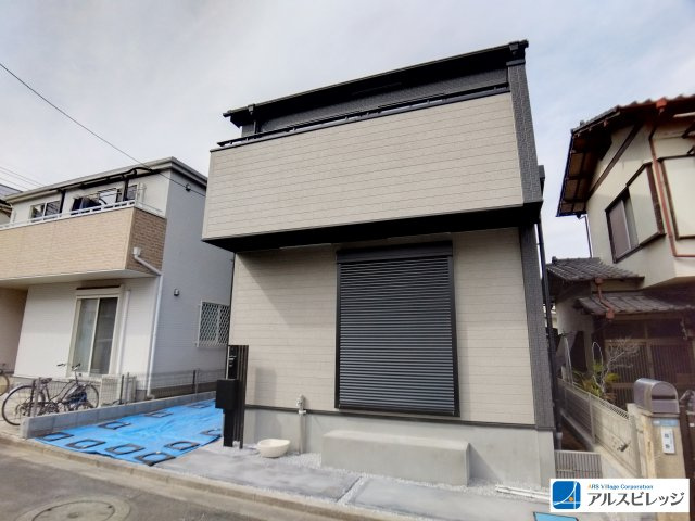 新築／ふじみ野市福岡武蔵野　４期の外観