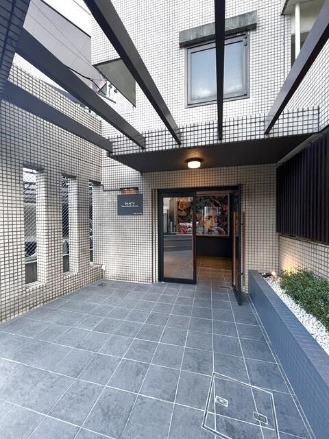 ＤＡＮＴＥ上池袋のエントランス
