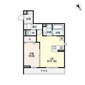 GRAND AGUN（グランド　アグン）の間取り
