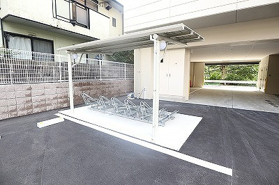 サヴォイ ラ・ピエル サフィール　9階のその他共用部分