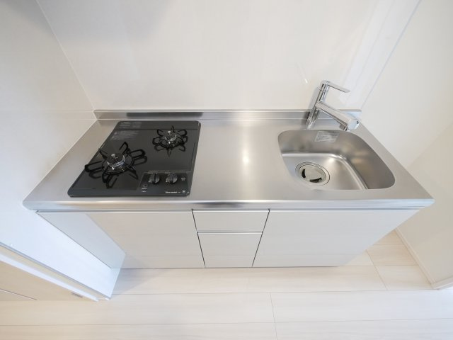 サヴォイ ラ・ピエル サフィール　9階のキッチン|別号室です。現状優先です