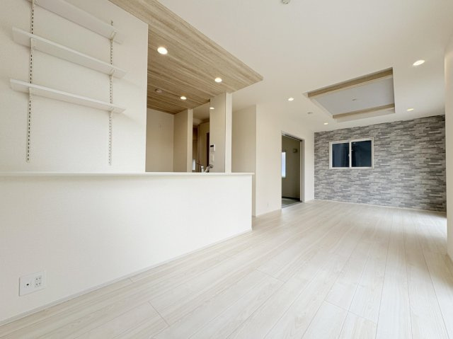 【居間・リビング】 | ◇◆平塚市南金目 新築戸建 全2棟【1号棟】◆◇