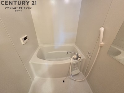 落ち着く空間のバスルーム♪