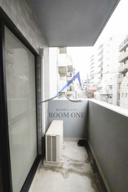 クレアシオン南大塚のバルコニー|バルコニーです。