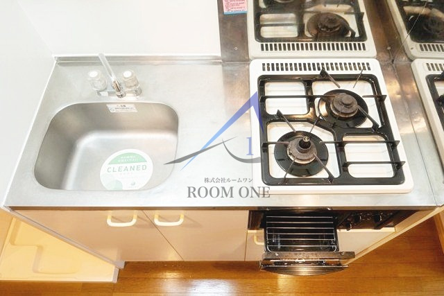 クレアシオン南大塚のキッチン|キッチンです。