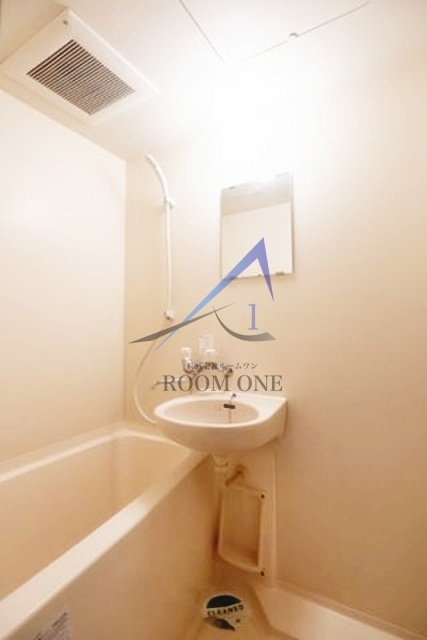 クレアシオン南大塚の浴室|お風呂です。