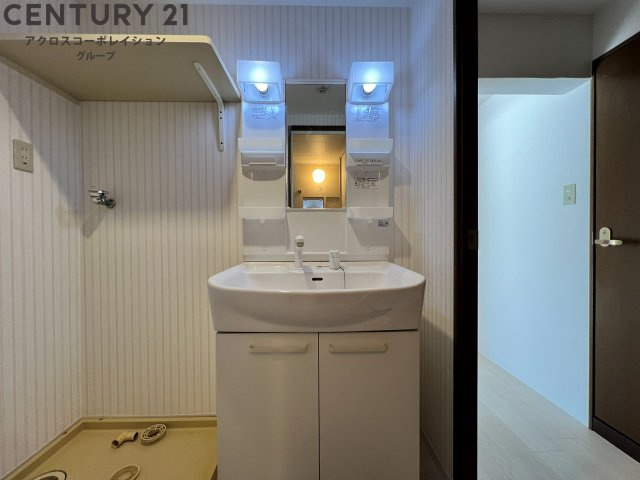 独立洗面化粧台付きでおすすめです！