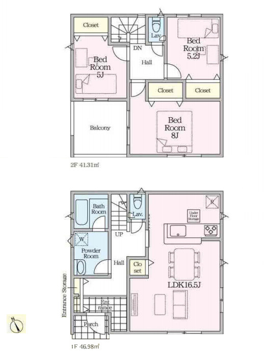鴻巣市鴻巣　第1　新築一戸建て　クレイドルガーデン　03