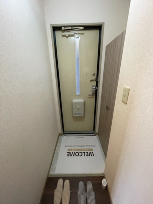 ヴェルドミールの玄関