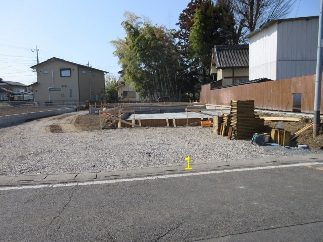 【仲介手数料無料】新築戸建　鳩山町今宿503-3（全2棟）