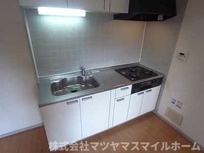 【キッチン】 | サンビレッジ岩井D棟