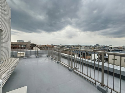 【バルコニー】 | クレッセント等々力緑地グランデイズ