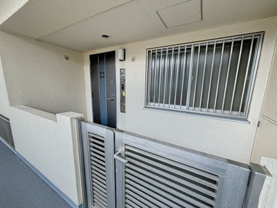 【玄関】 | クレッセント等々力緑地グランデイズ