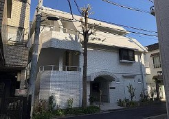 セブンスターマンション代々木　1R・オーナーチェンジの外観