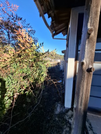 売中古戸建　藤枝市岡部町村良の玄関|玄関脇