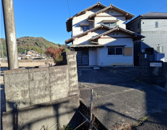 売中古戸建　藤枝市岡部町村良の外観|価格を抑えてマイホーム・拠点を持ちたい方におすすめ。住宅用地はもちろん倉庫・作業場・趣味の拠点など多用途に活用可！